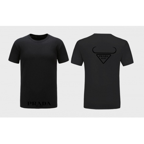 Prada T-Shirts Short Sleeved For Men #867312 $27.00 USD, Wholesale Replica Prada T-Shirts