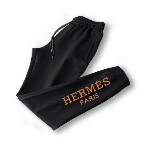 Replica Hermes Pants For Men #867350 $48.00 USD for Wholesale
