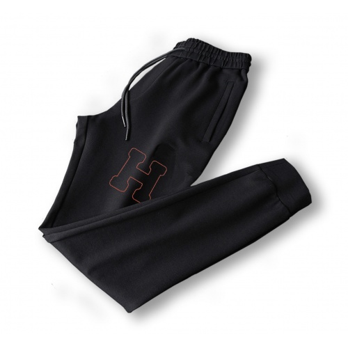 Replica Hermes Pants For Men #867353 $48.00 USD for Wholesale