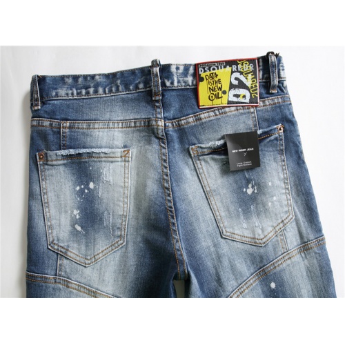 Replica Dsquared Jeans For Men #867368 $48.00 USD for Wholesale