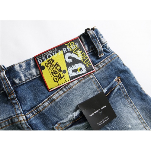 Replica Dsquared Jeans For Men #867368 $48.00 USD for Wholesale