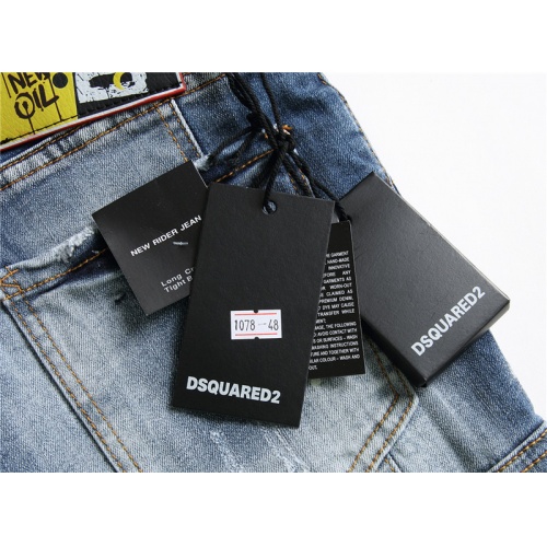 Replica Dsquared Jeans For Men #867368 $48.00 USD for Wholesale