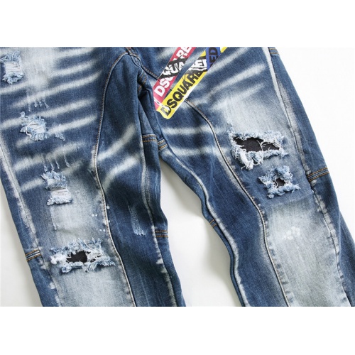 Replica Dsquared Jeans For Men #867368 $48.00 USD for Wholesale