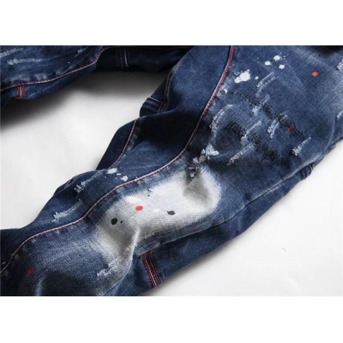 Replica Dsquared Jeans For Men #867369 $48.00 USD for Wholesale