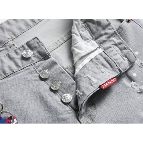 Replica Dsquared Jeans For Men #867370 $48.00 USD for Wholesale