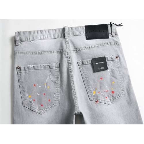 Replica Dsquared Jeans For Men #867370 $48.00 USD for Wholesale