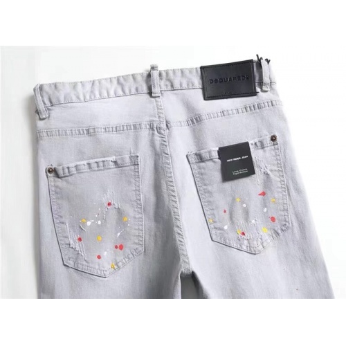 Replica Dsquared Jeans For Men #867371 $48.00 USD for Wholesale