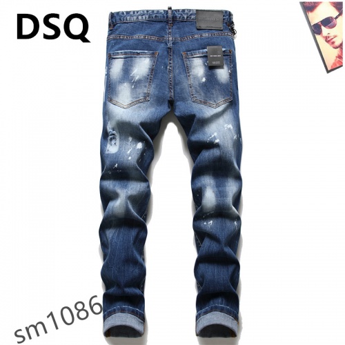 Replica Dsquared Jeans For Men #867372 $48.00 USD for Wholesale