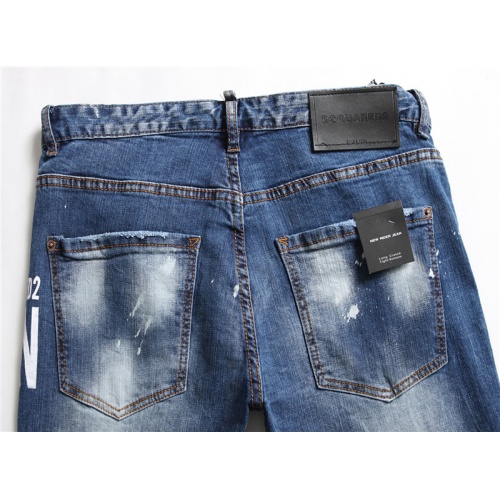 Replica Dsquared Jeans For Men #867372 $48.00 USD for Wholesale