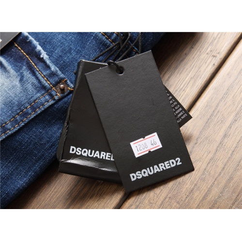 Replica Dsquared Jeans For Men #867375 $48.00 USD for Wholesale