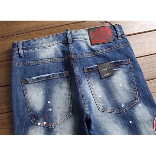 Replica Dsquared Jeans For Men #867375 $48.00 USD for Wholesale