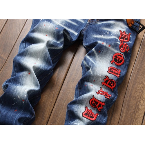 Replica Dsquared Jeans For Men #867376 $48.00 USD for Wholesale