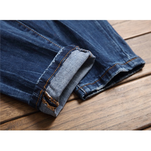 Replica Dsquared Jeans For Men #867376 $48.00 USD for Wholesale