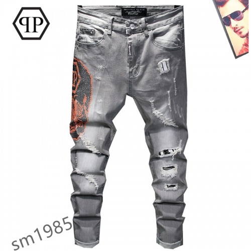 Philipp Plein PP Jeans For Men #867381