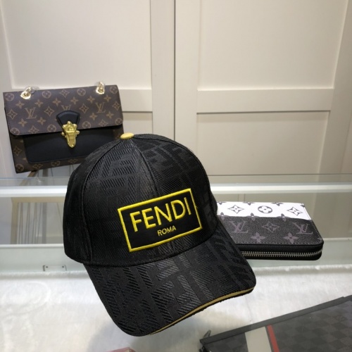 Replica Fendi Caps #867434 $29.00 USD for Wholesale