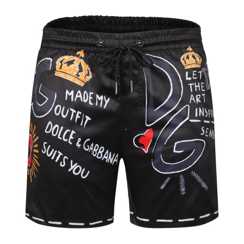 Dolce &amp; Gabbana D&amp;G Pants For Men #867470 $25.00 USD, Wholesale Replica Dolce &amp; Gabbana D&amp;G Pants