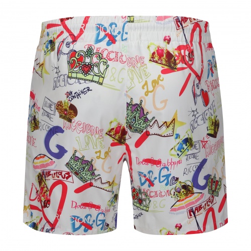 Replica Dolce & Gabbana D&G Pants For Men #867473 $25.00 USD for Wholesale