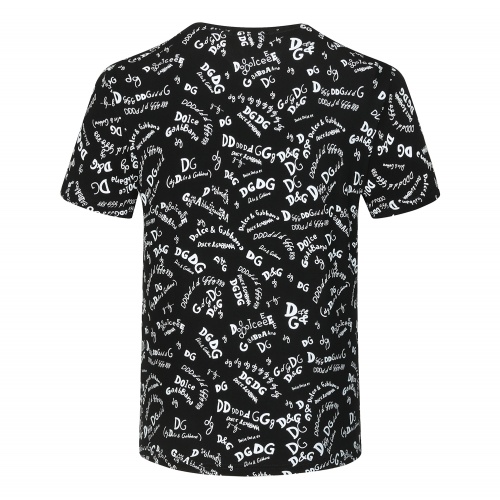 Replica Dolce & Gabbana D&G T-Shirts Short Sleeved For Men #867475 $23.00 USD for Wholesale