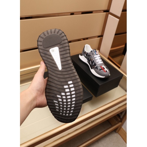 Replica Armani Casual Shoes For Men #867553 $88.00 USD for Wholesale