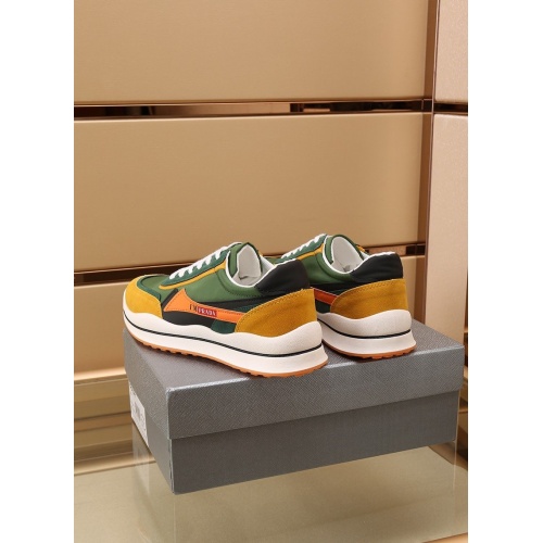Replica Prada Casual Shoes For Men #867559 $88.00 USD for Wholesale