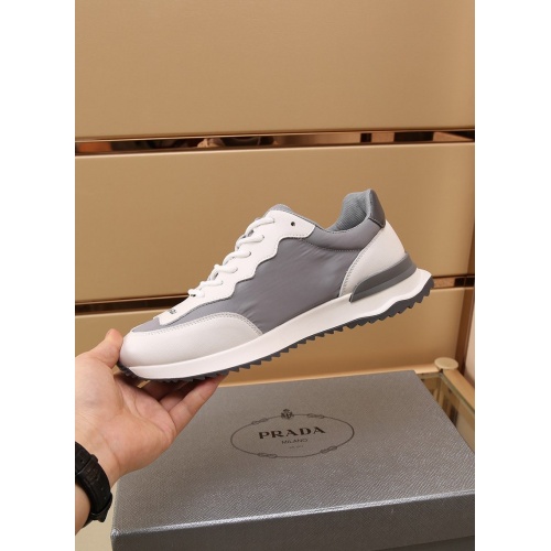 Replica Prada Casual Shoes For Men #867560 $17.00 USD for Wholesale