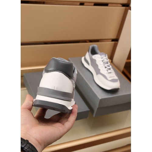 Replica Prada Casual Shoes For Men #867560 $17.00 USD for Wholesale