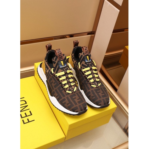 Fendi Casual Shoes For Men #867565 $88.00 USD, Wholesale Replica Fendi Casual Shoes