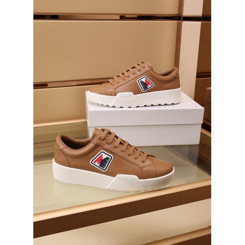 Replica Moncler Casual Shoes For Men #867570 $100.00 USD for Wholesale