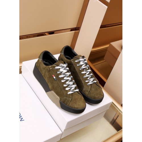 Moncler Casual Shoes For Men #867571 $100.00 USD, Wholesale Replica Moncler Casual Shoes