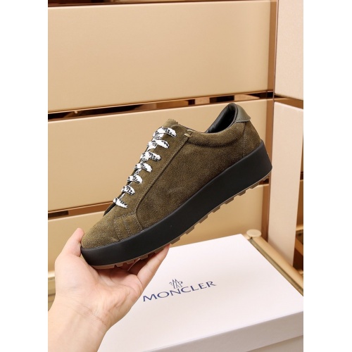 Replica Moncler Casual Shoes For Men #867571 $100.00 USD for Wholesale