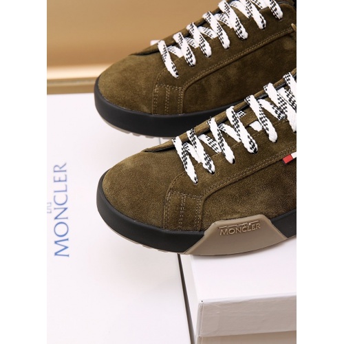 Replica Moncler Casual Shoes For Men #867571 $100.00 USD for Wholesale