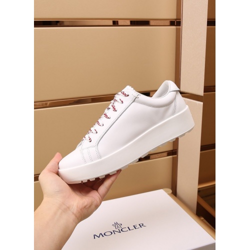 Replica Moncler Casual Shoes For Men #867572 $100.00 USD for Wholesale