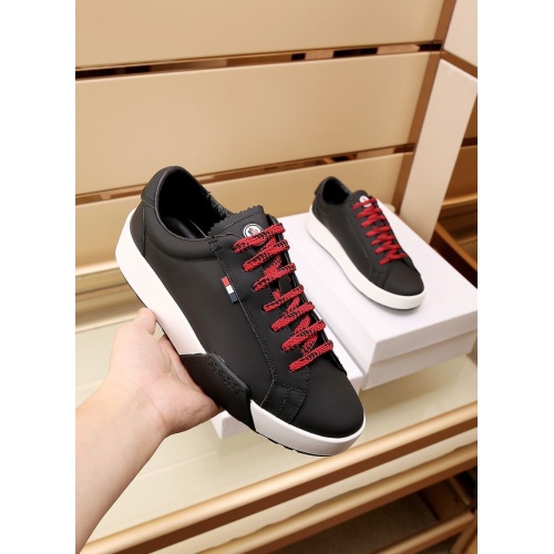 Replica Moncler Casual Shoes For Men #867573 $100.00 USD for Wholesale