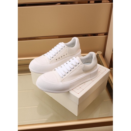 Replica Alexander McQueen Shoes For Men #867578 $85.00 USD for Wholesale