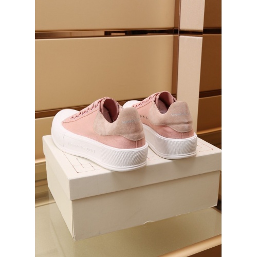 Replica Alexander McQueen Shoes For Men #867581 $85.00 USD for Wholesale