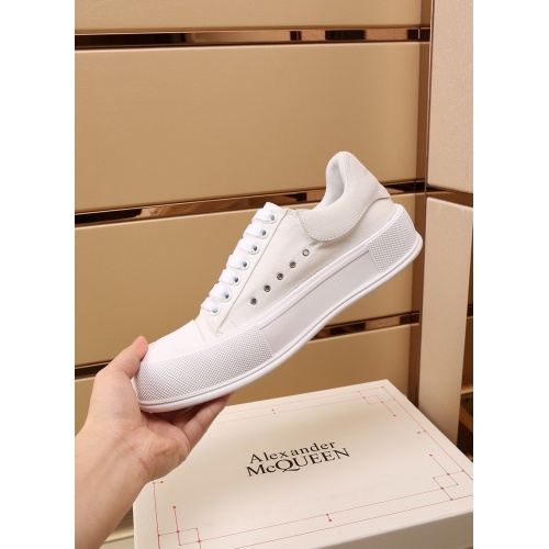 Replica Alexander McQueen Shoes For Women #867582 $85.00 USD for Wholesale
