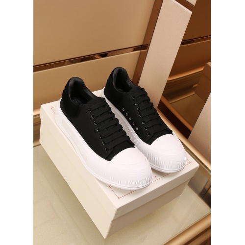 Replica Alexander McQueen Shoes For Women #867583 $85.00 USD for Wholesale