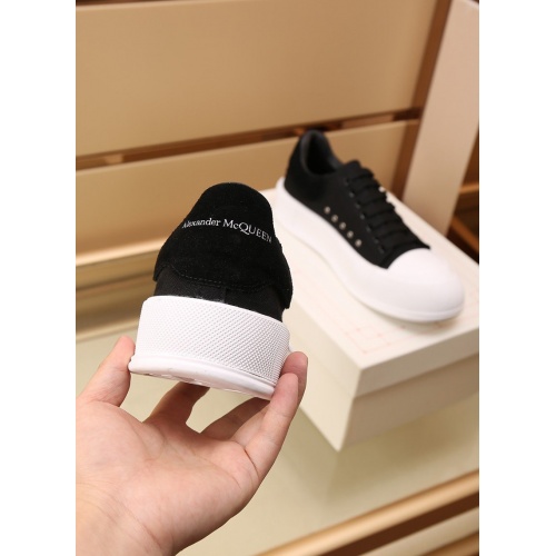Replica Alexander McQueen Shoes For Women #867583 $85.00 USD for Wholesale