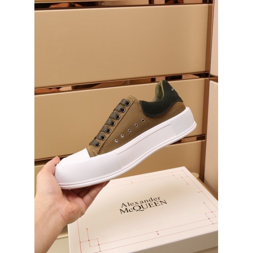 Replica Alexander McQueen Shoes For Women #867584 $85.00 USD for Wholesale