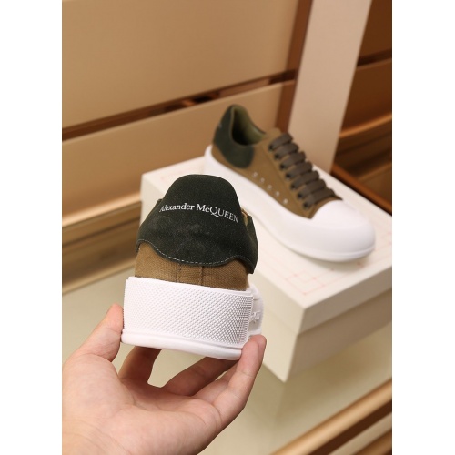 Replica Alexander McQueen Shoes For Women #867584 $85.00 USD for Wholesale
