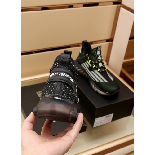 Replica Armani Casual Shoes For Men #867586 $88.00 USD for Wholesale