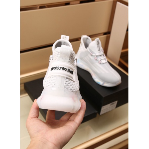 Replica Armani Casual Shoes For Men #867587 $88.00 USD for Wholesale
