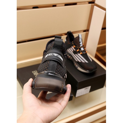 Replica Armani Casual Shoes For Men #867588 $88.00 USD for Wholesale