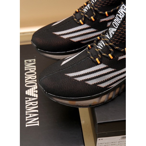 Replica Armani Casual Shoes For Men #867588 $88.00 USD for Wholesale