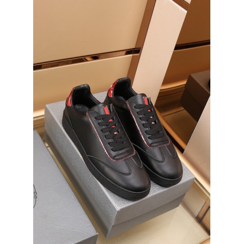 Prada Casual Shoes For Men #867654 $85.00 USD, Wholesale Replica Prada Casual Shoes