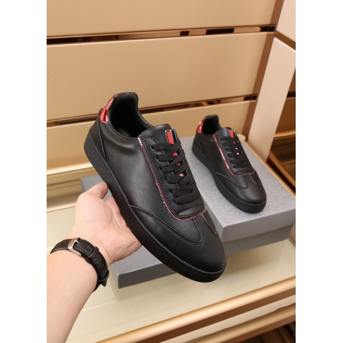 Replica Prada Casual Shoes For Men #867654 $85.00 USD for Wholesale