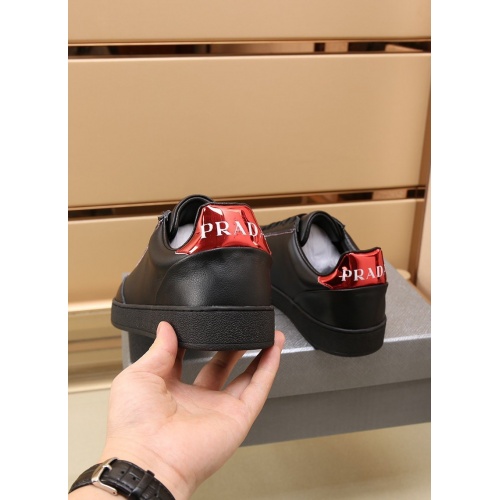 Replica Prada Casual Shoes For Men #867654 $85.00 USD for Wholesale