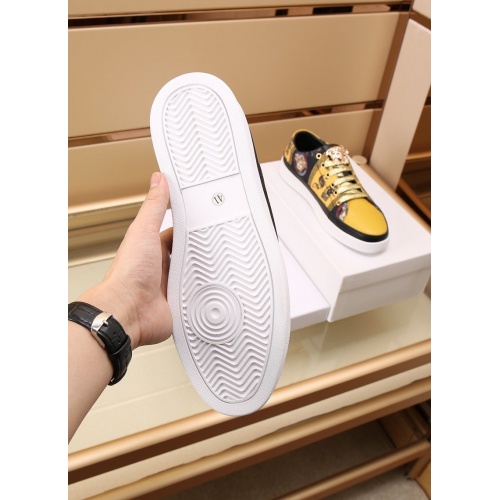 Replica Versace Casual Shoes For Men #867655 $85.00 USD for Wholesale