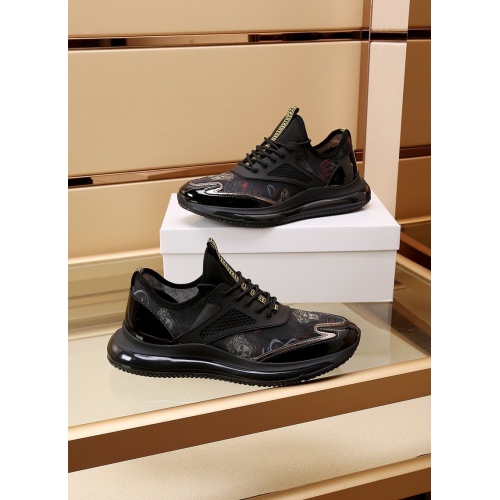 Replica Versace Casual Shoes For Men #867656 $88.00 USD for Wholesale