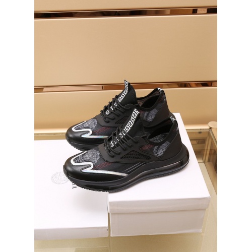 Replica Versace Casual Shoes For Men #867657 $88.00 USD for Wholesale